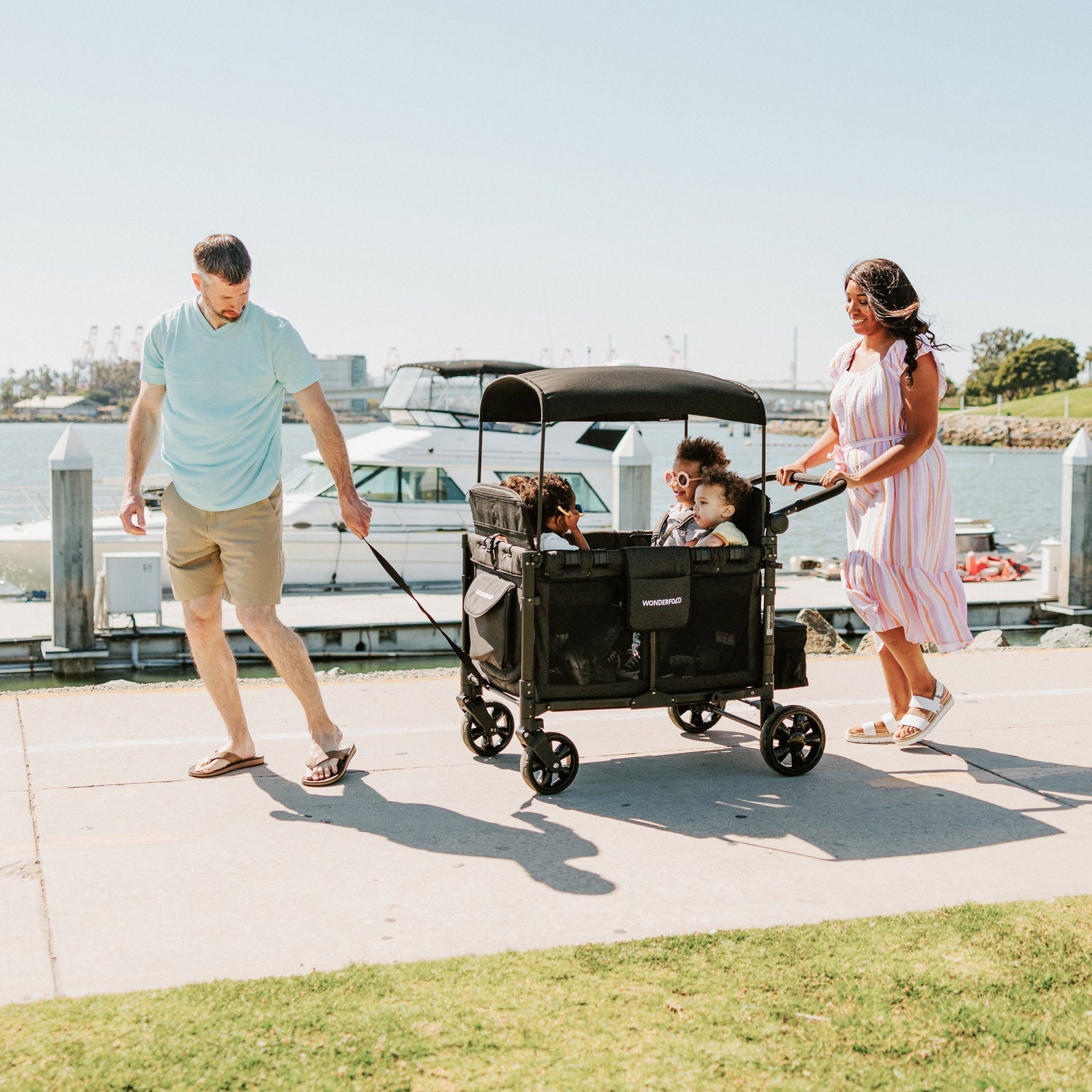 Wonderfold W4 Elite Push Wagon
