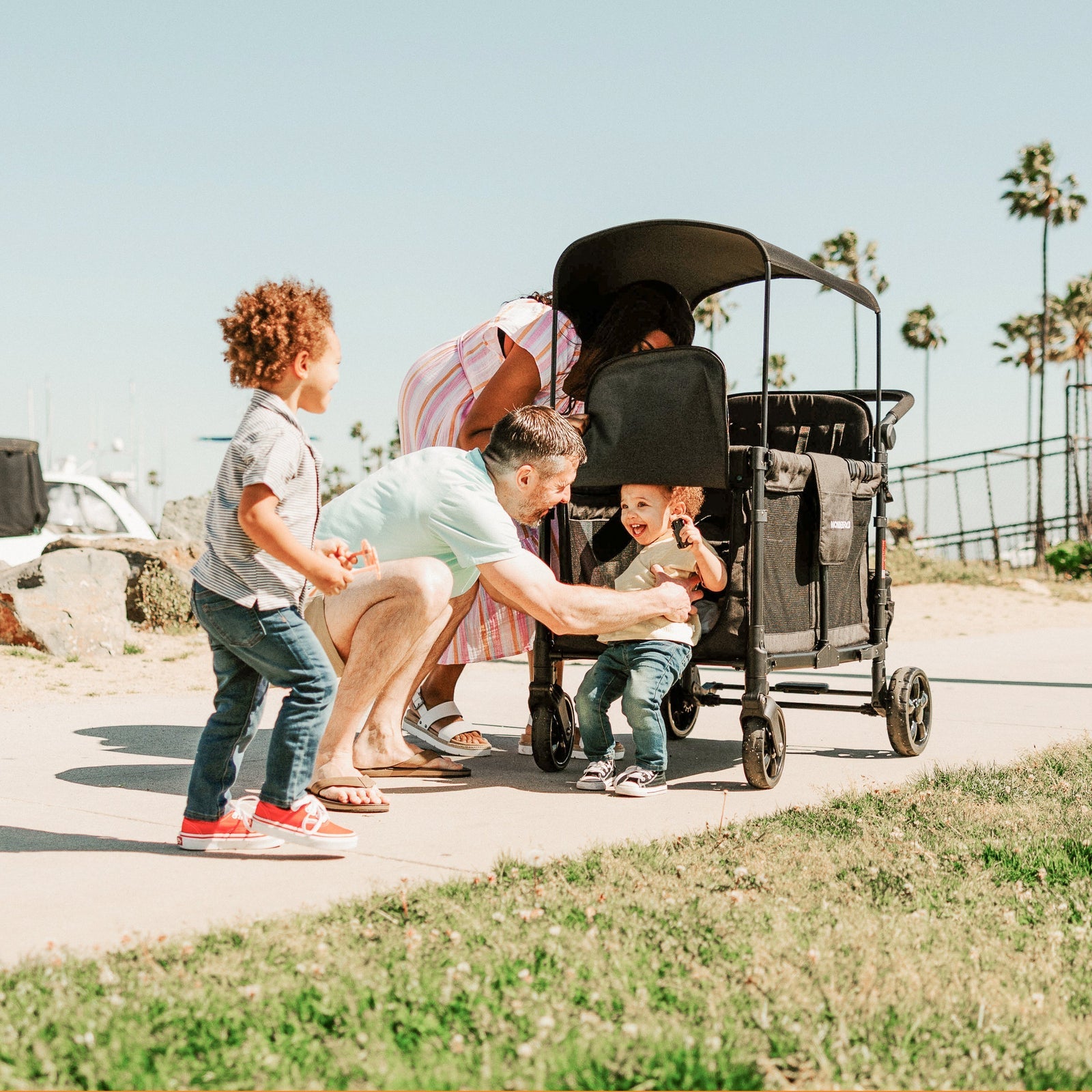 Wonderfold W4 Elite Push Wagon