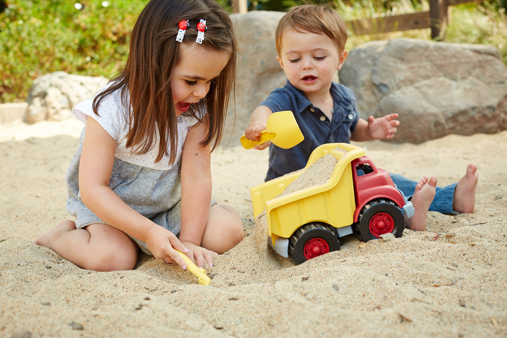 Green Toys Dump Trucks