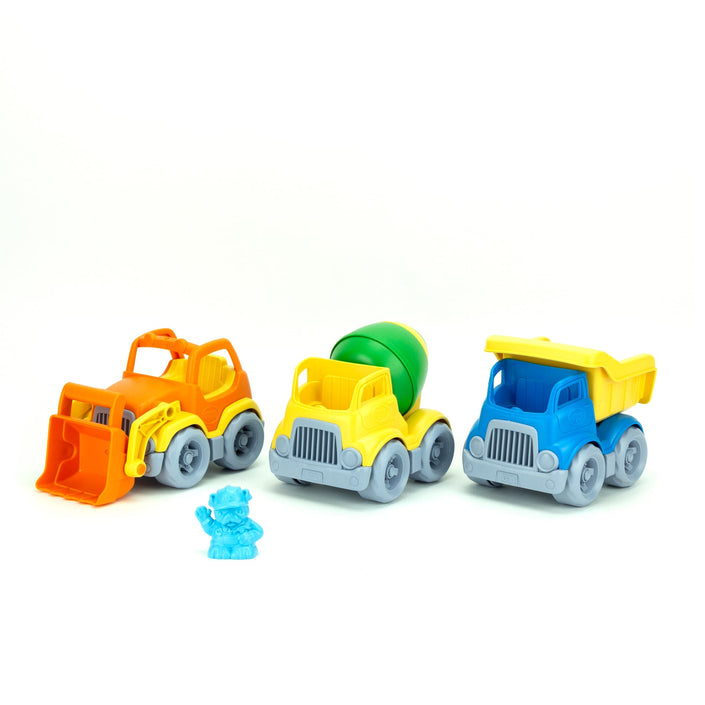Green Toys Construction Vehicles