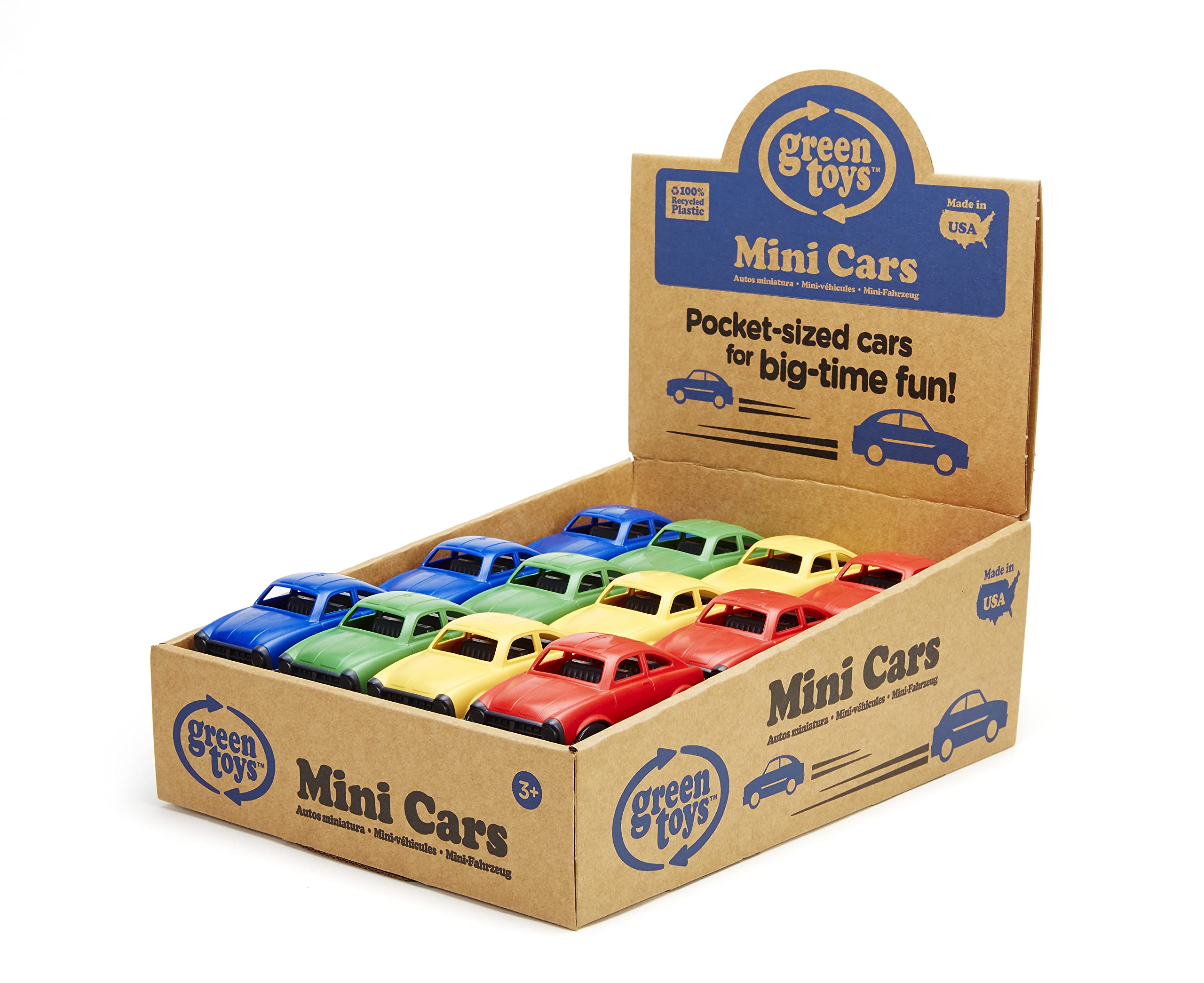 Green Toys Mini Cars