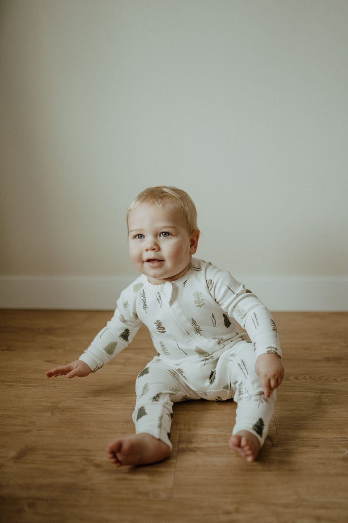 Ba.be.O Exclusive Print Tree Sleeper