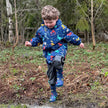 Jan & Jul Puddle-Dry Rain Boots Space Dinos