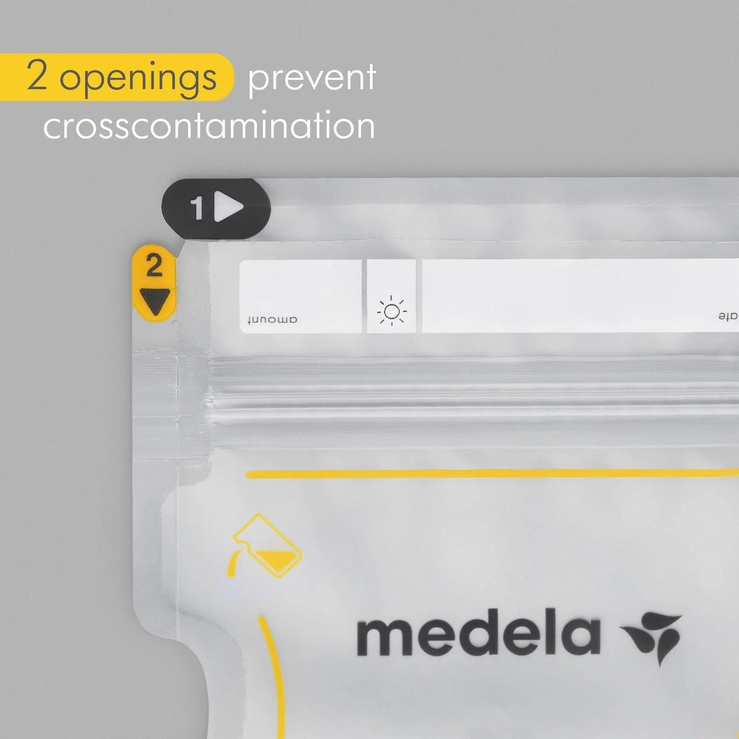 Medela Easy Pour Breast Milk Storage Bags