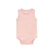 Ba.be.O Pointelle Tank Romper Pink