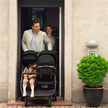 Nuna TRVL dubl Stroller (backordered til Aug)