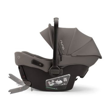 Nuna TRVL lx + PIPA urbn Travel System