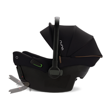 Nuna MIXX next + PIPA urbn Travel System