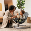 Nuna LEAF grow Swings with Toy Bar