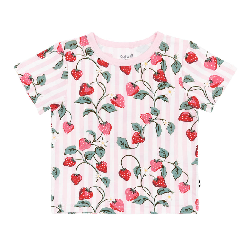 Kyte Baby Printed Basic Tees