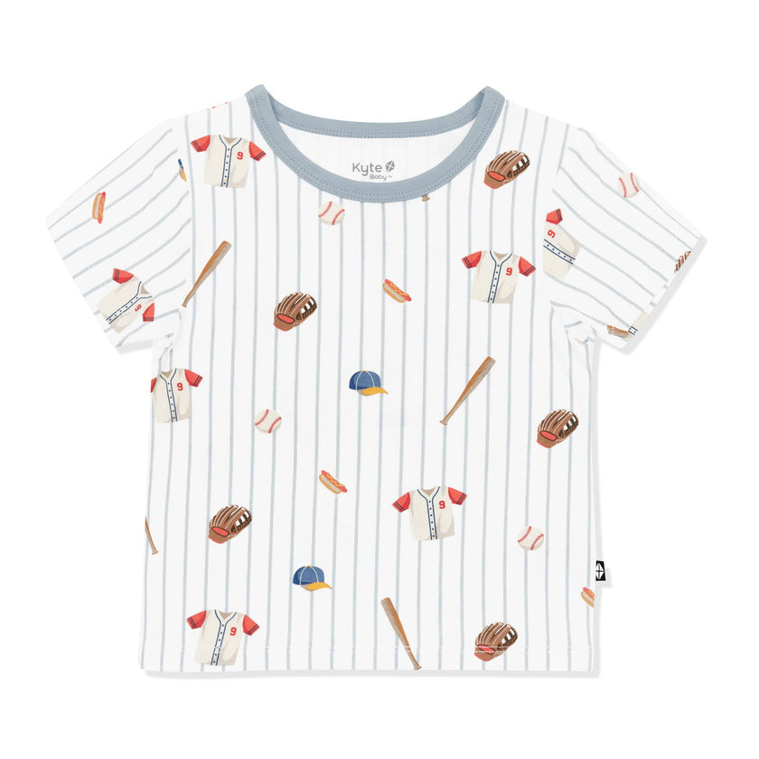 Kyte Baby Printed Basic Tees