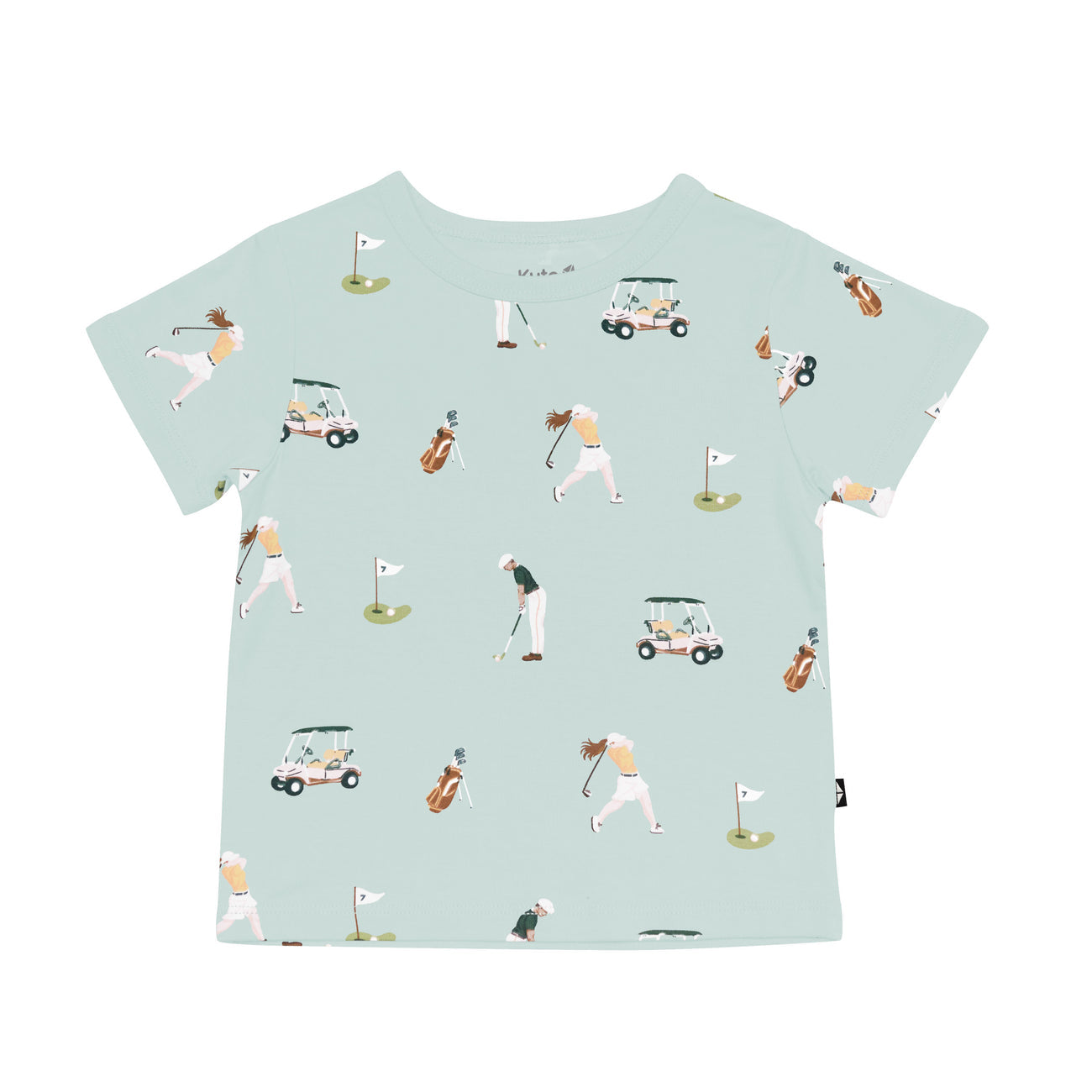 Kyte Baby Printed Basic Tees