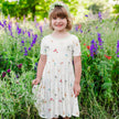 Kyte Baby Short Sleeve Twirl Dress Wildflower