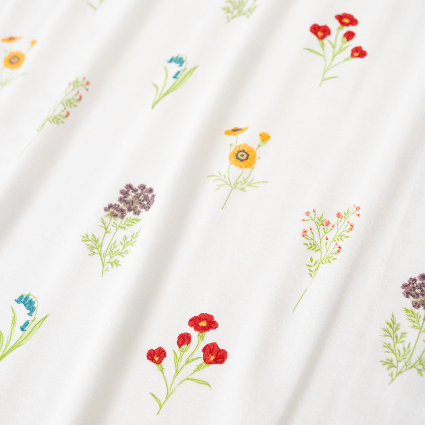 Kyte Baby Short Sleeve Twirl Dress Wildflower