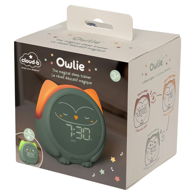 Cloud B Owlie Magical Sleep Timer