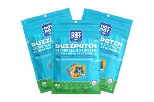 natpat BuzzPatch Mosquito Patches (24 Pack)