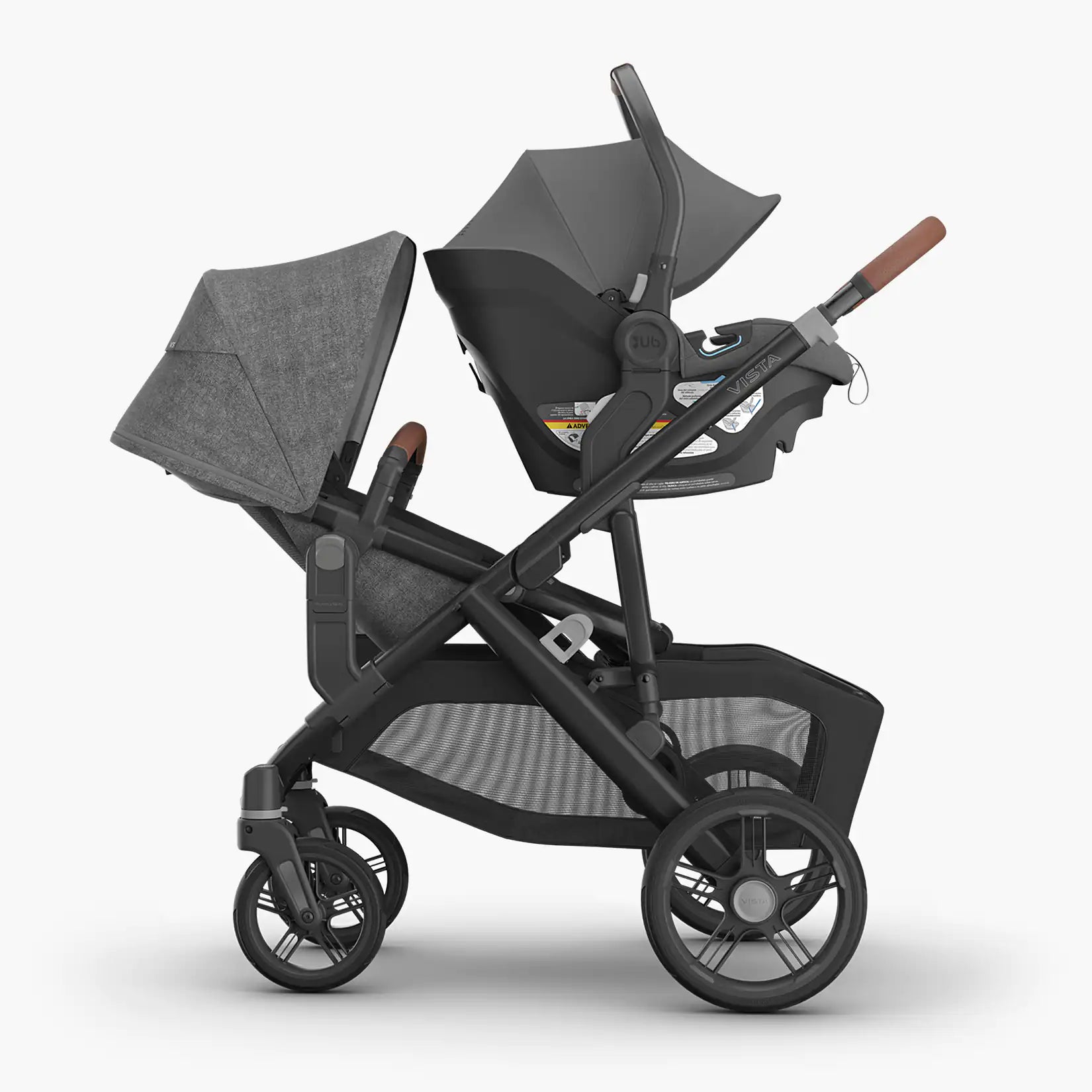 Uppababy Vista Rumbleseat V3