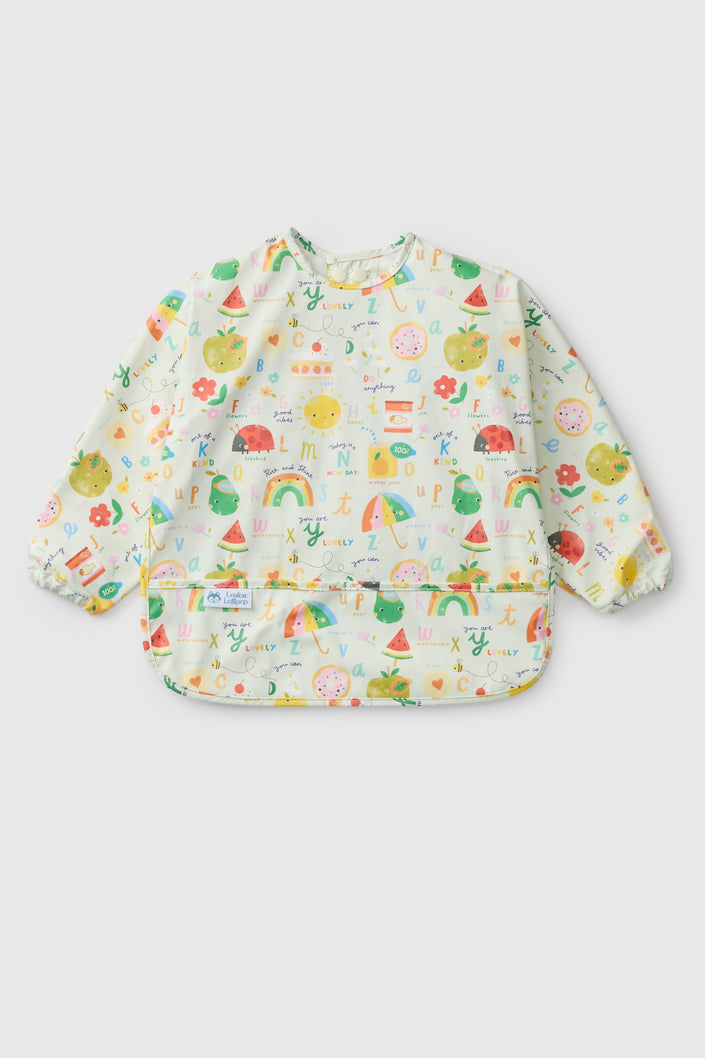 Loulou Lollipop Long Sleeve Bib