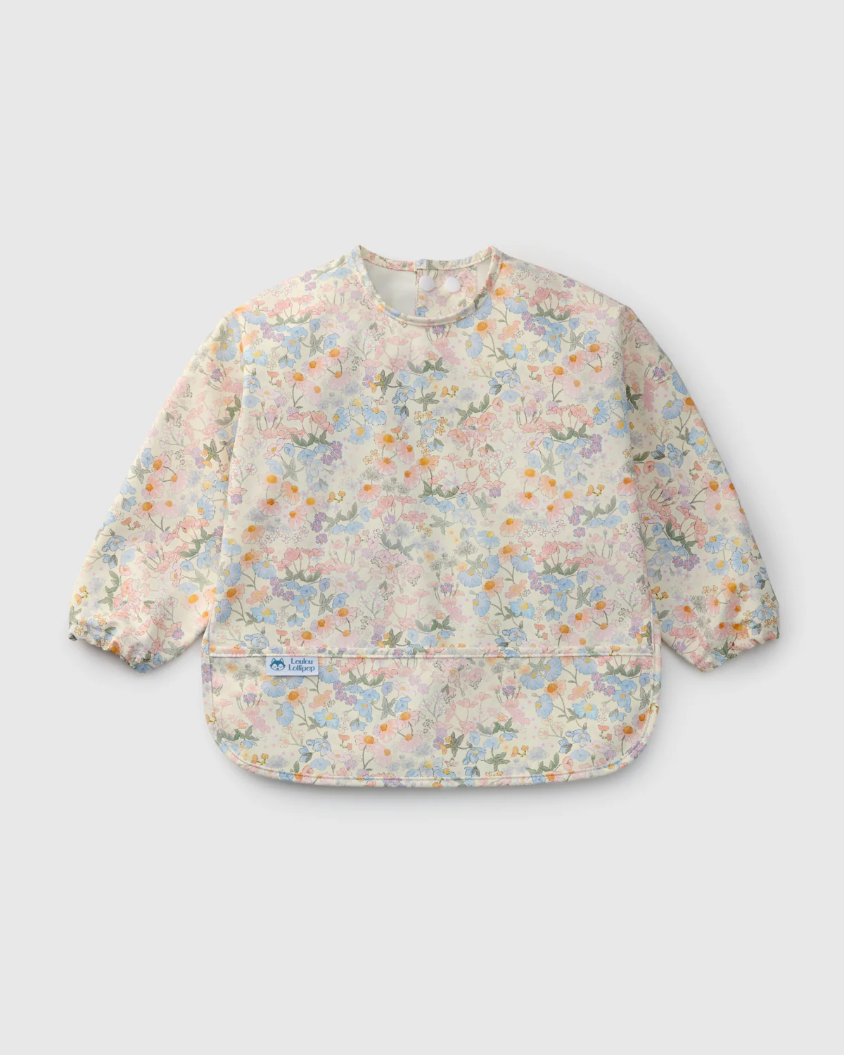 Loulou Lollipop Long Sleeve Bib