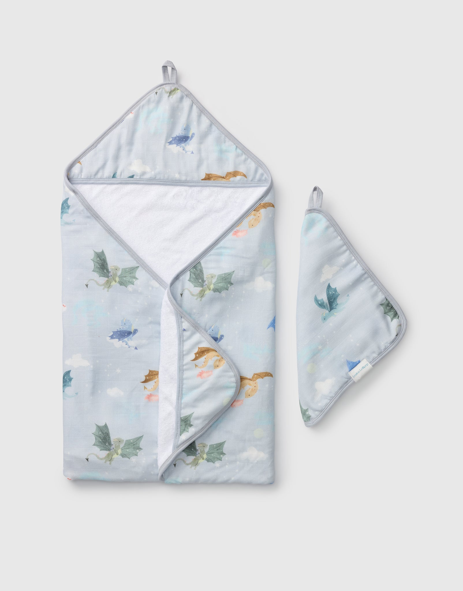 Loulou Lollipop Hooded Towel Sets