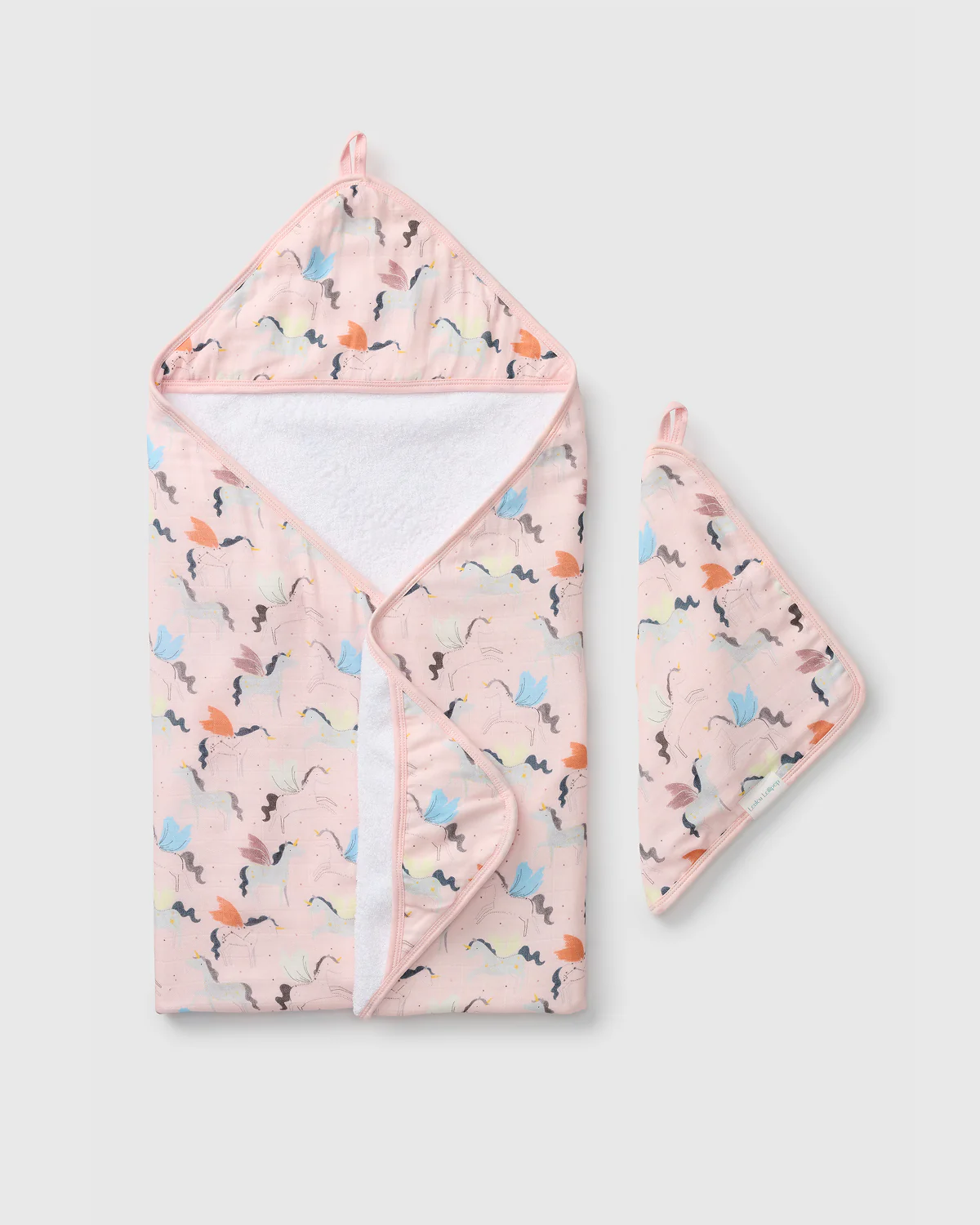 Loulou Lollipop Hooded Towel Sets