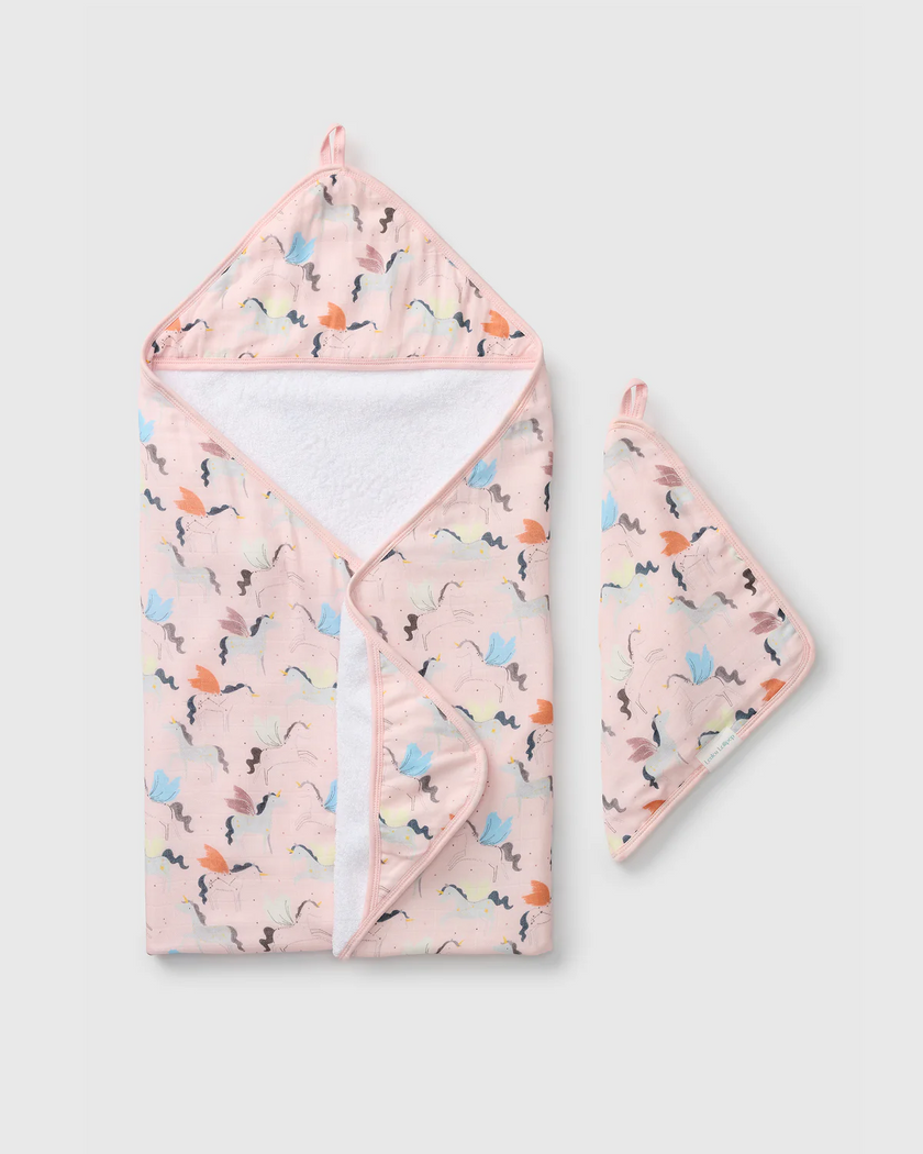 Loulou Lollipop Hooded Towel Sets