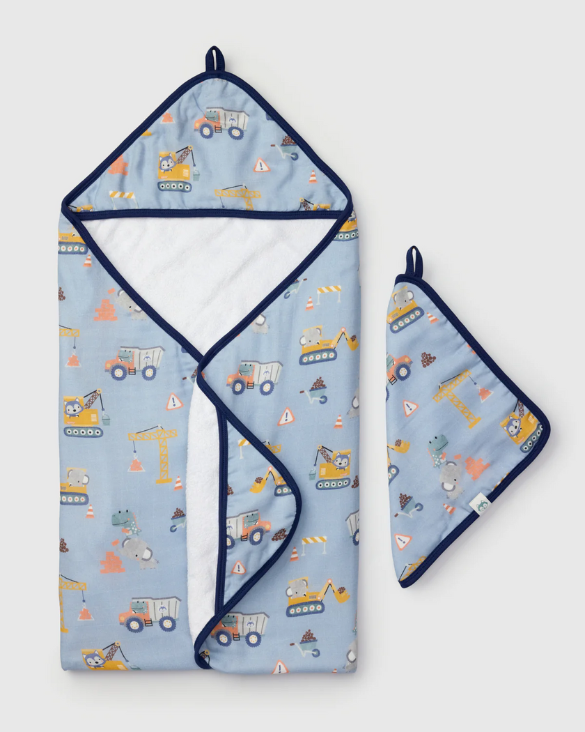 Loulou Lollipop Hooded Towel Sets