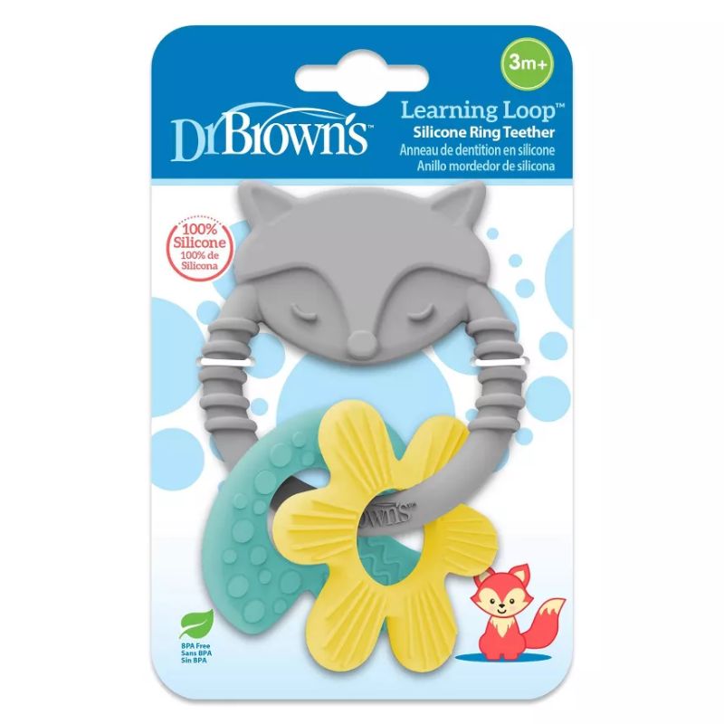 Dr. Brown’s Learning Loop Teether Fox