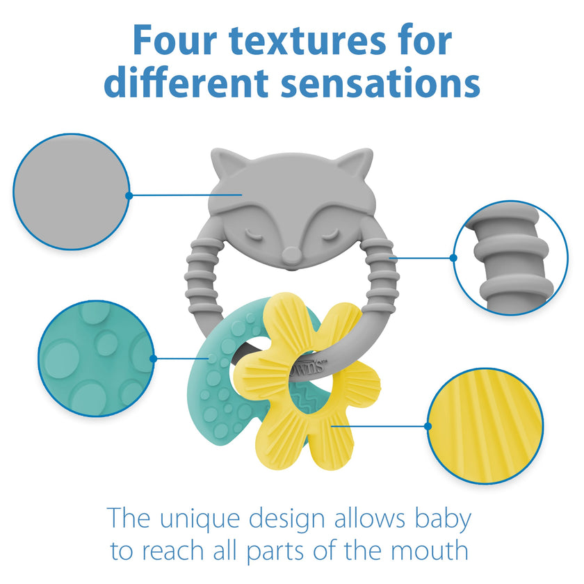 Dr. Brown’s Learning Loop Teether Fox