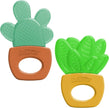 Dr. Brown's AquaCool Water-Filled Teethers (2 pack)