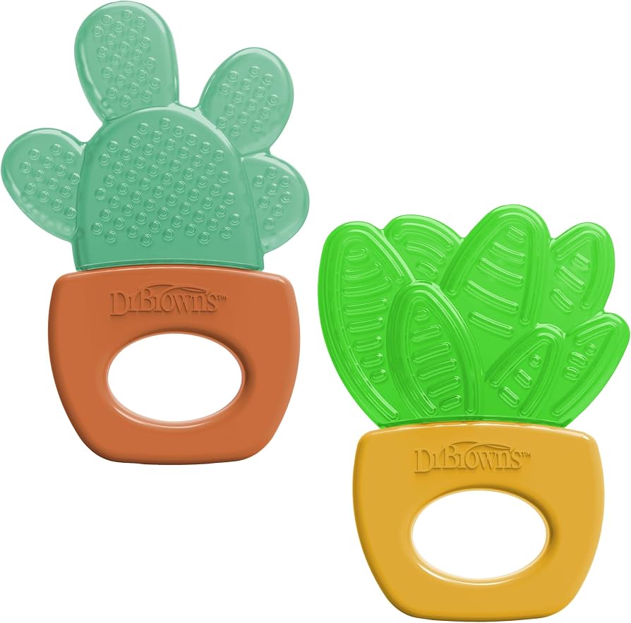 Dr. Brown's AquaCool Water-Filled Teethers (2 pack)