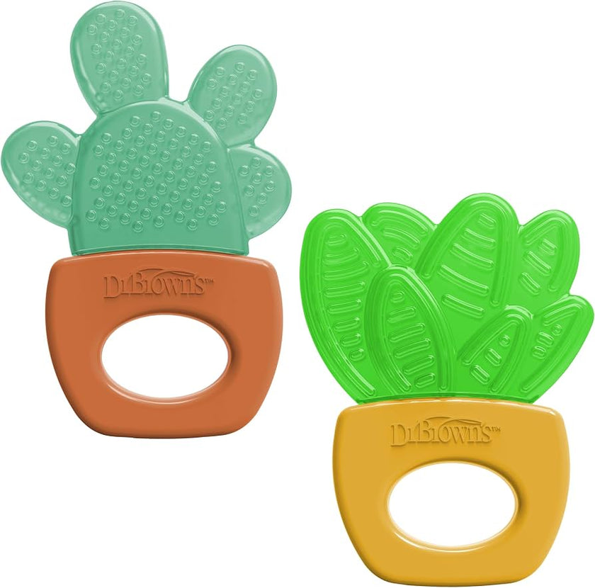 Dr. Brown's AquaCool Water-Filled Teethers (2 pack)