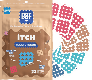 natpat MagicPatch Itch Relief Patches (32 pack)
