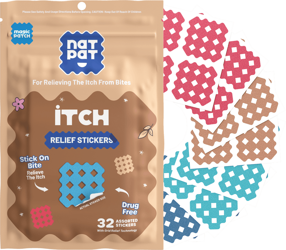 natpat MagicPatch Itch Relief Patches (32 pack)