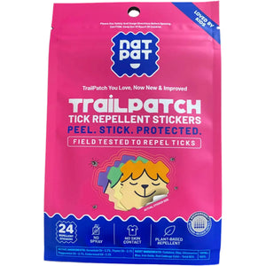 natpat TrailPatch Tick Repellent Patches (24 Pack)
