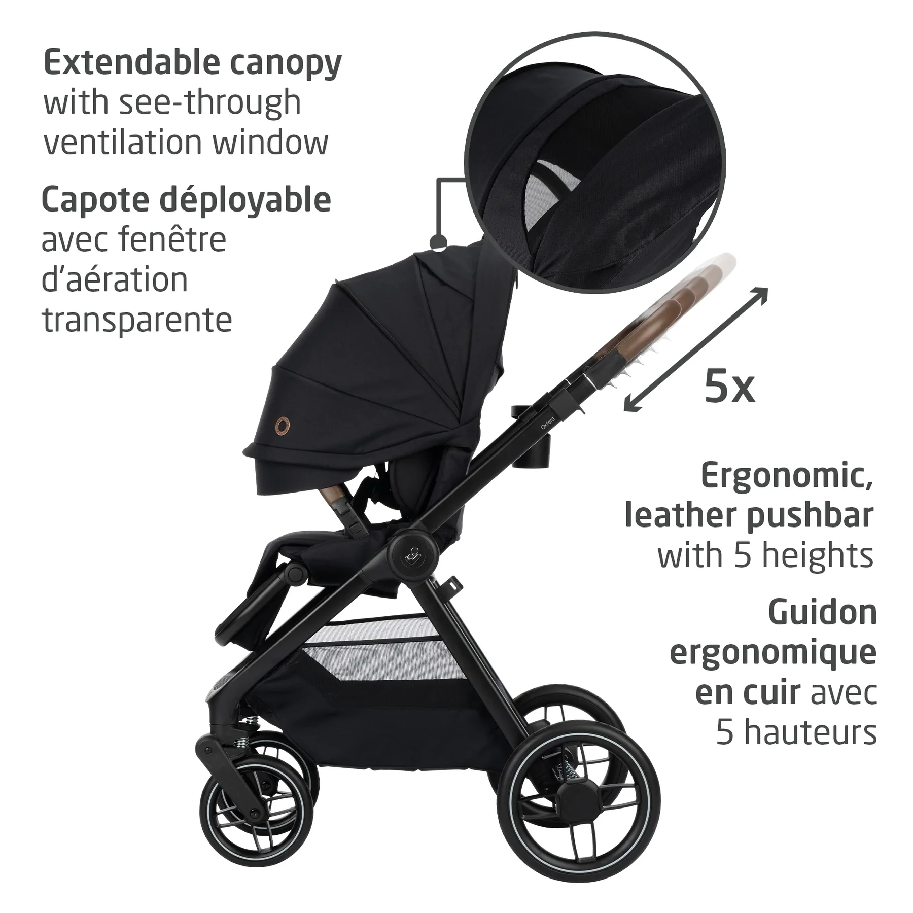 Maxi-Cosi Oxford Mico Luxe + Bundle
