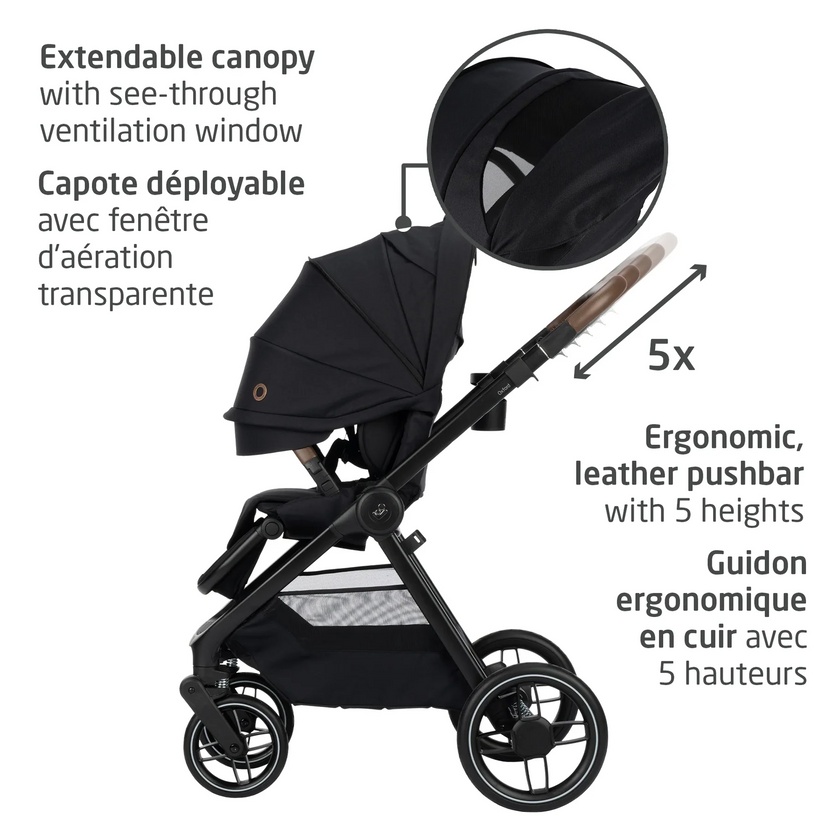 Maxi-Cosi Oxford Mico Luxe + Bundle