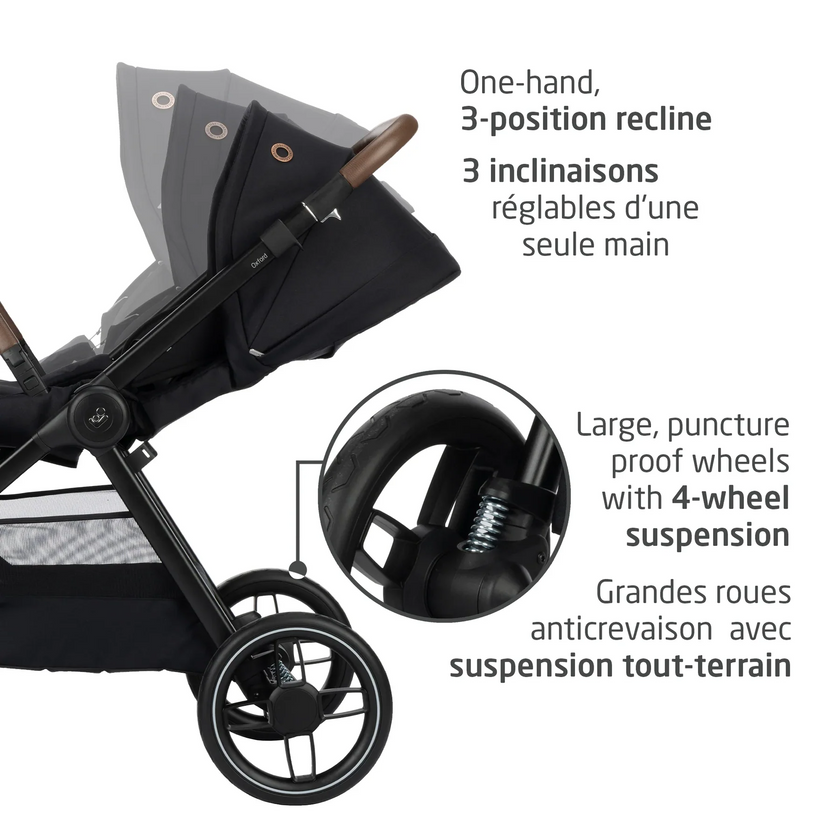 Maxi-Cosi Oxford Mico Luxe + Bundle