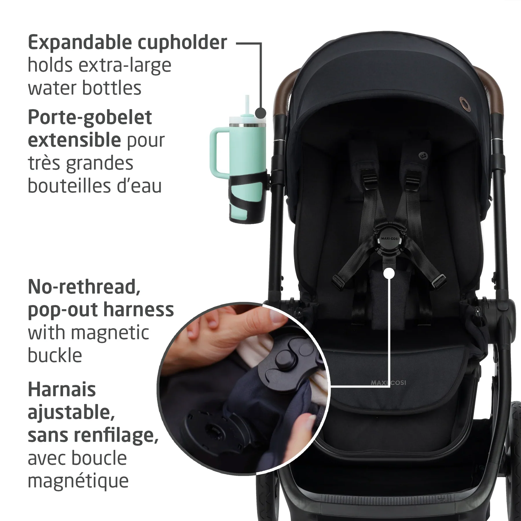 Maxi-Cosi Oxford Mico Luxe + Bundle
