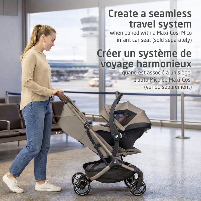 Maxi-Cosi Oxford Cabin Lightweight Travel Stroller