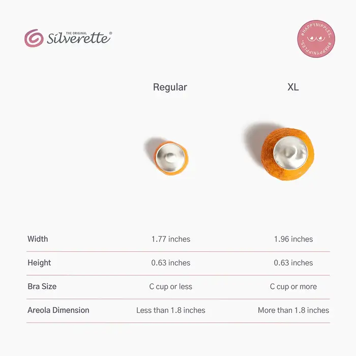 Silverette Nursing Cups