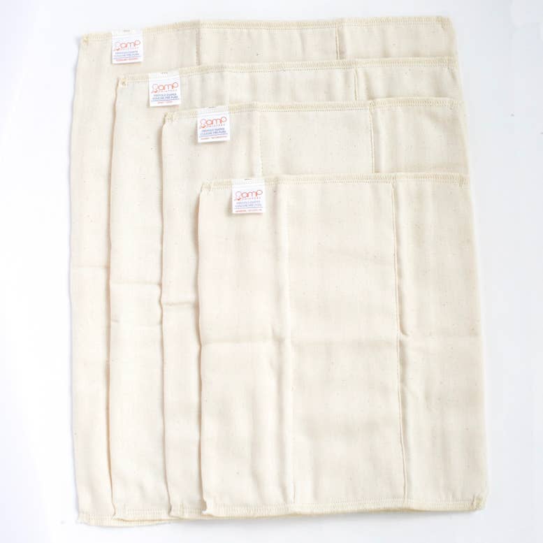 AMP Diapers Prefolds (6 pack)