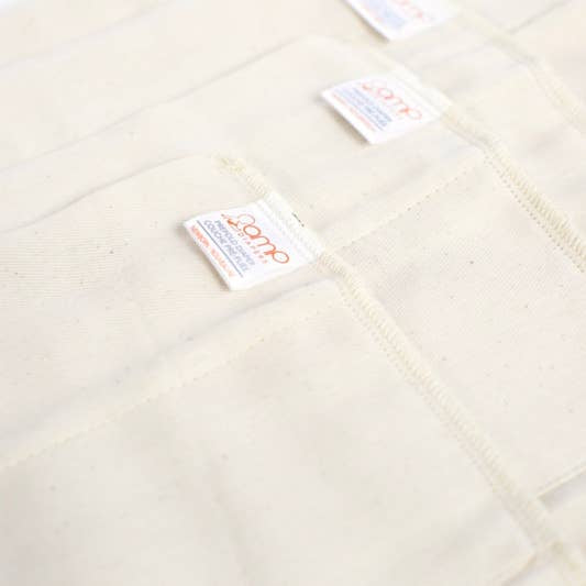 AMP Diapers Prefolds (6 pack)