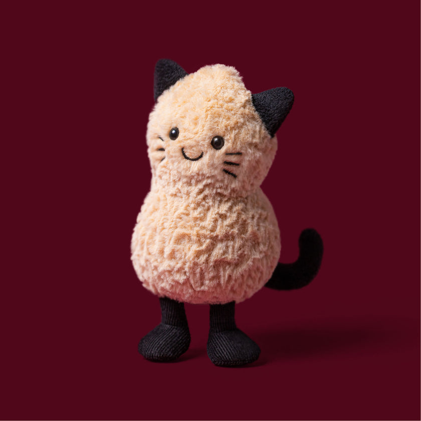 Jellycat Peanut Cat Outfit