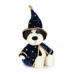 Jellycat Ruffety Puppy Wizard Outfit