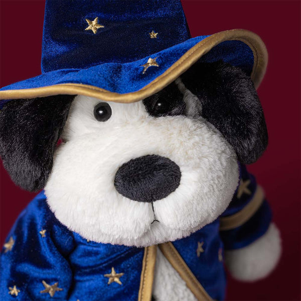 Jellycat Ruffety Puppy Wizard Outfit