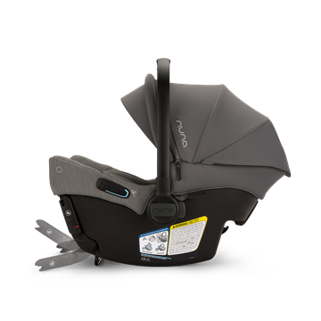 Nuna MIXX next + PIPA urbn Travel System