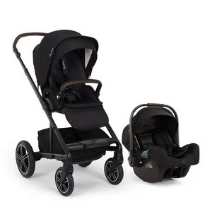 Nuna MIXX next + PIPA Travel Systems