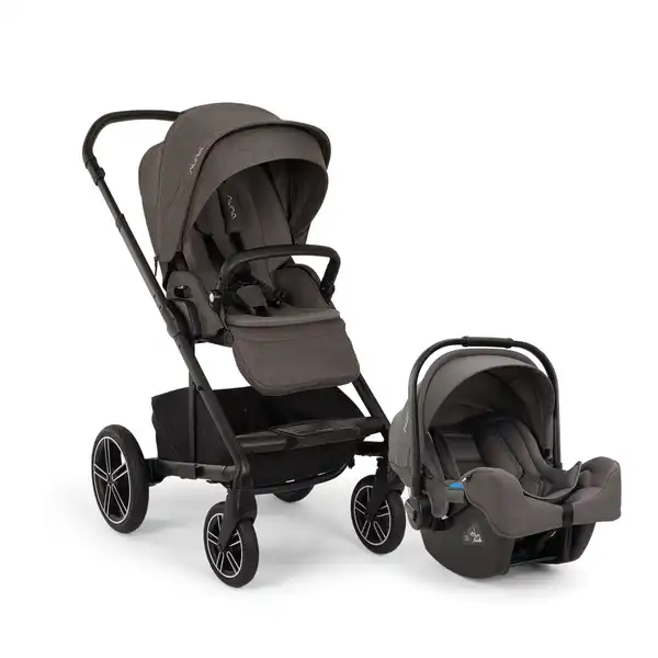 Nuna MIXX next + PIPA Travel Systems