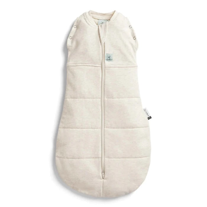 ErgoPouch 2.5 TOG Cocoon Swaddle Sacks Oatmeal Marle